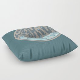 Aquarius Floor Pillow
