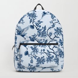 Classi Blue Chinoiserie Backpack