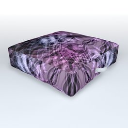 Mandala UV Outdoor Floor Cushion