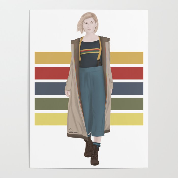 Doctor Who | 13th Doctor Poster