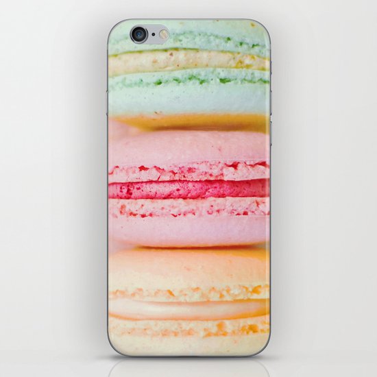 Happy Macarons iPhone & iPod Skin