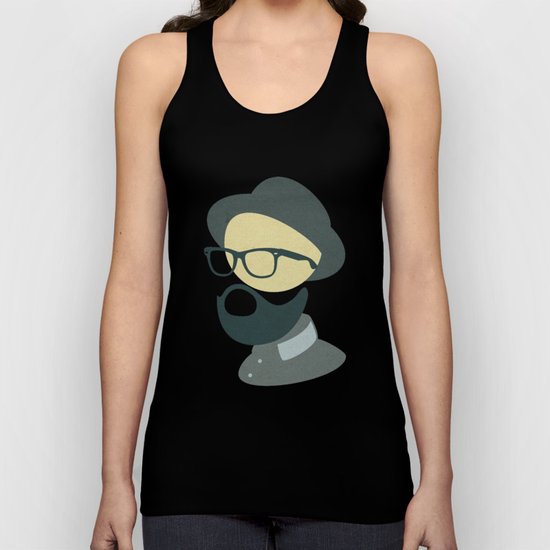 Evening thoughts Unisex Tank Top