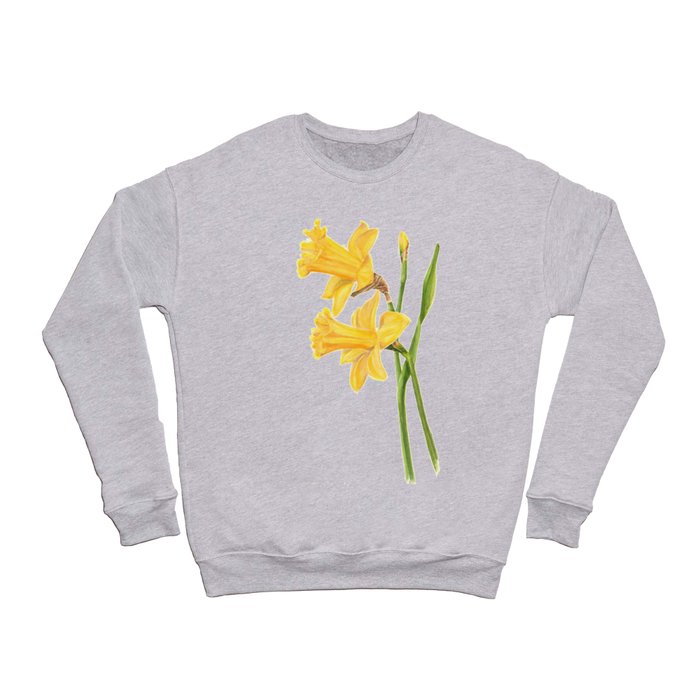 Early Daffodils Crewneck Sweatshirt