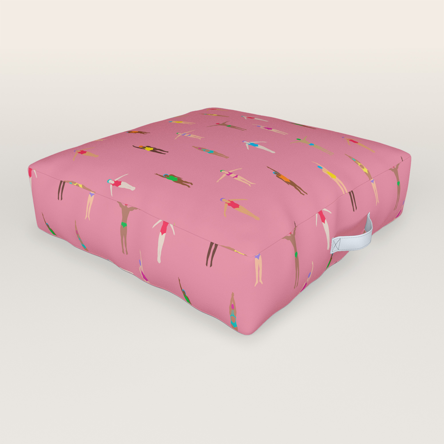 outdoor floor pillows