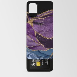 Peacock Agate Texture 07 Android Card Case