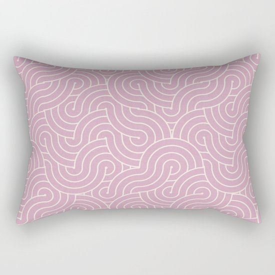 SWIRL / sorbet Rectangular Pillow