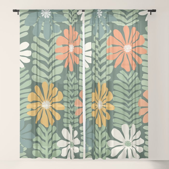 Sheer Curtain