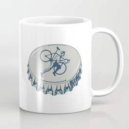 Cyclocross Beer Coffee Mug | Microbrew, Bike, Cyclist, Mtb, Alcohol, Cycling, Beer, Bicycle, Happyhour, Graphicdesign 