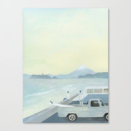 kamakura Canvas Print