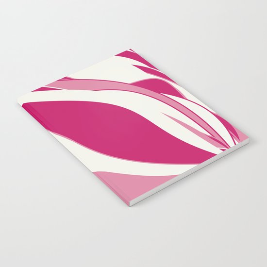 Strawberry Icecream Notebook