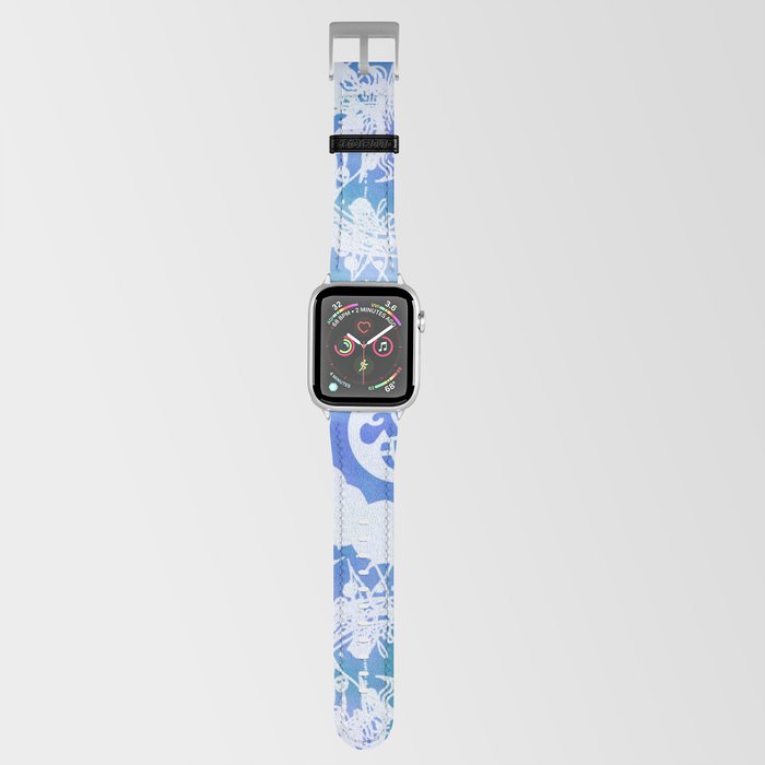 Apple watch bands light blue top