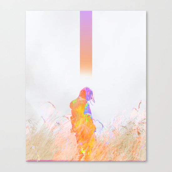 Sens Canvas Print