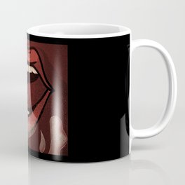 Mouth Coffee Mug