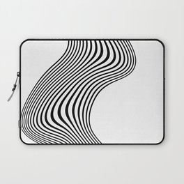 Liquid lines Laptop Sleeve