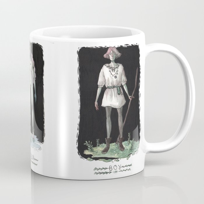 Folklore / Rusalka, Bard and the Boy Coffee Mug