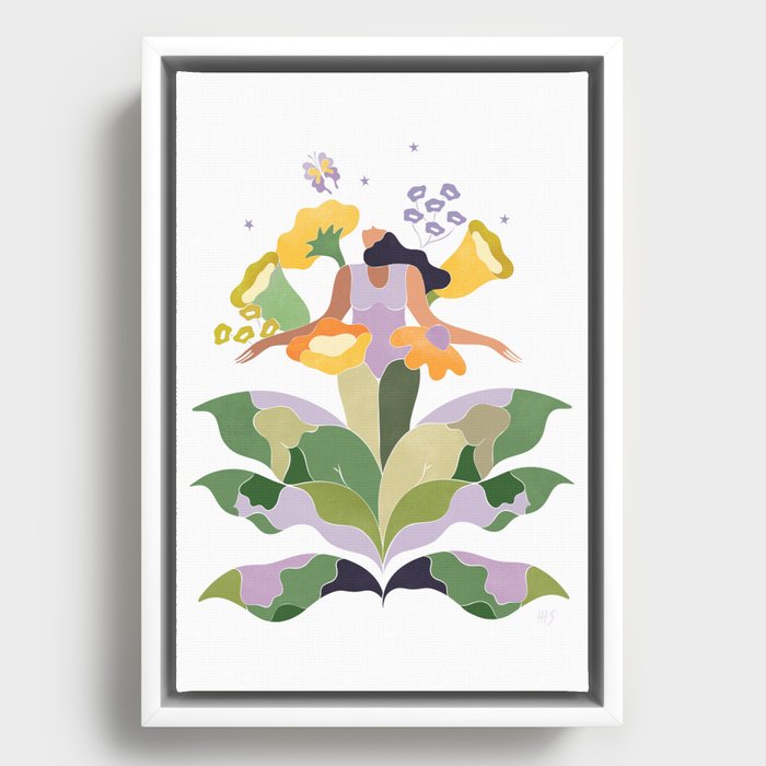 Framed Canvas