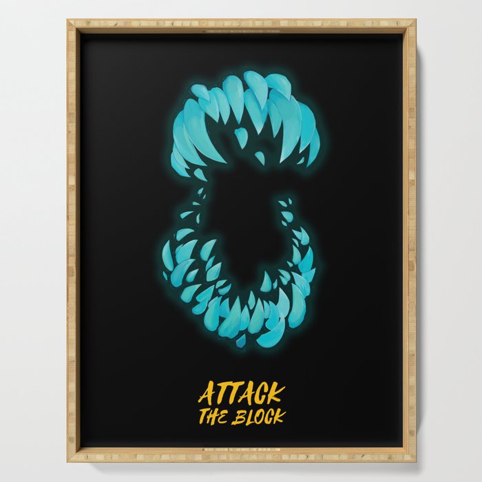 Attack the Block Serving Tray