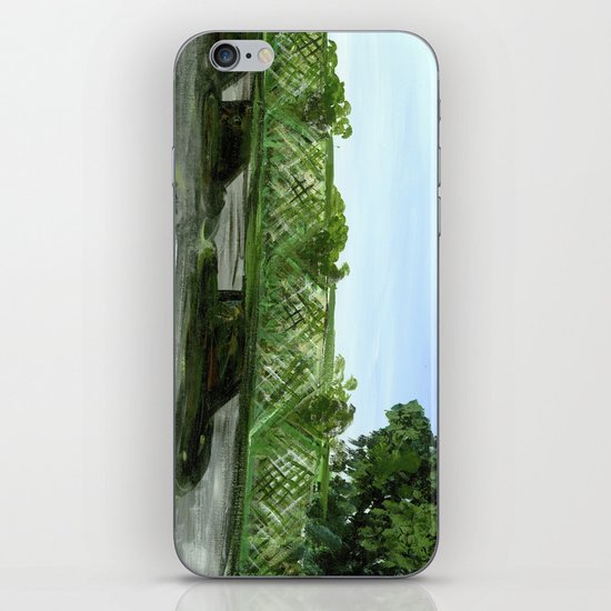 New Hope Lambertville Bridge iPhone & iPod Skin
