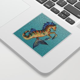 Hippocamppus Sticker