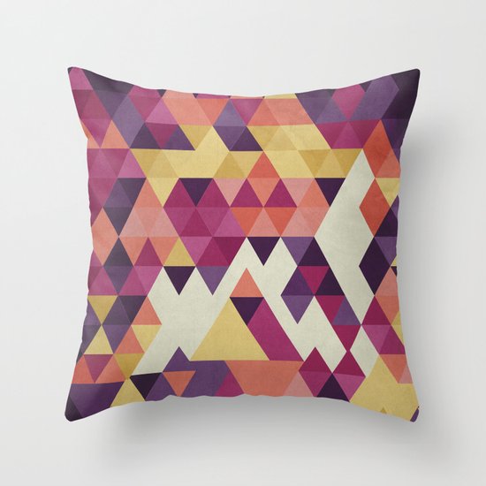 Geometri III Throw Pillow