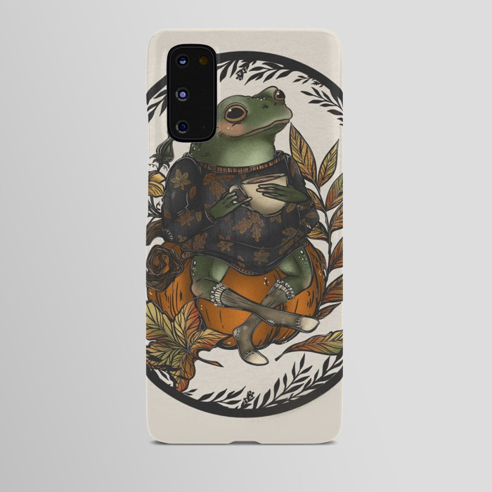 Toad’s autumn Android Case