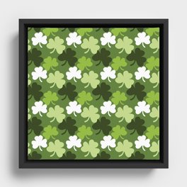 Amazing St. Patrick's Day Decoration Framed Canvas