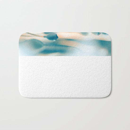 Poppies(radiance). Bath Mat
