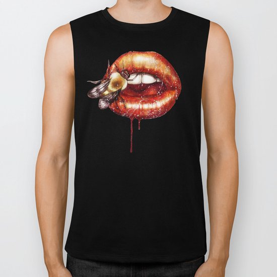 kiss me Biker Tank