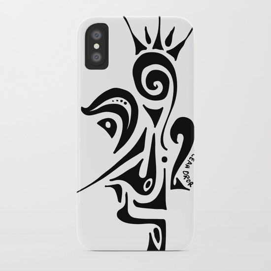 Crown iPhone Case