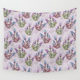 Floral  pattern Wall Tapestry