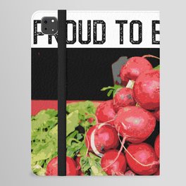 Proud To Be A Farmer iPad Folio Case