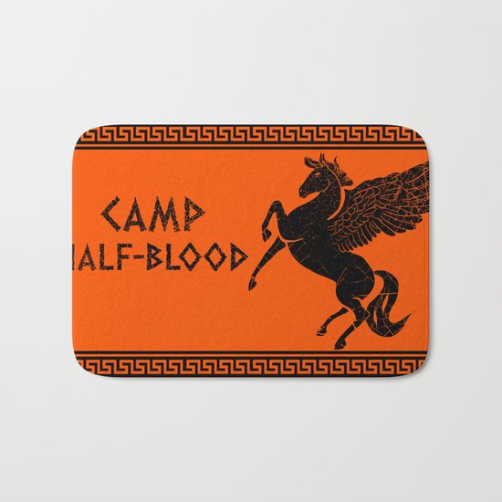 Camp Half-Blood Bath Mat