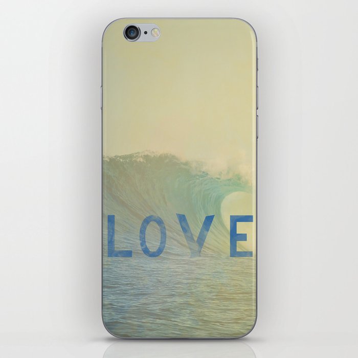 love surf iPhone Skin