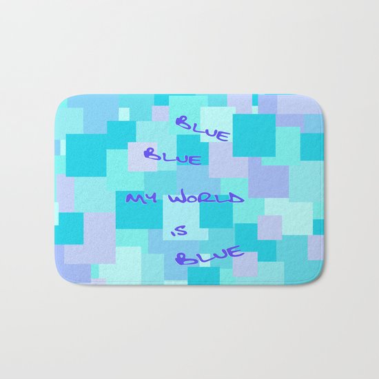 Aquasquare Cubed Bath Mat