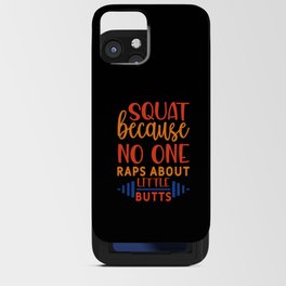 Gym Fit - 16 - col iPhone Card Case