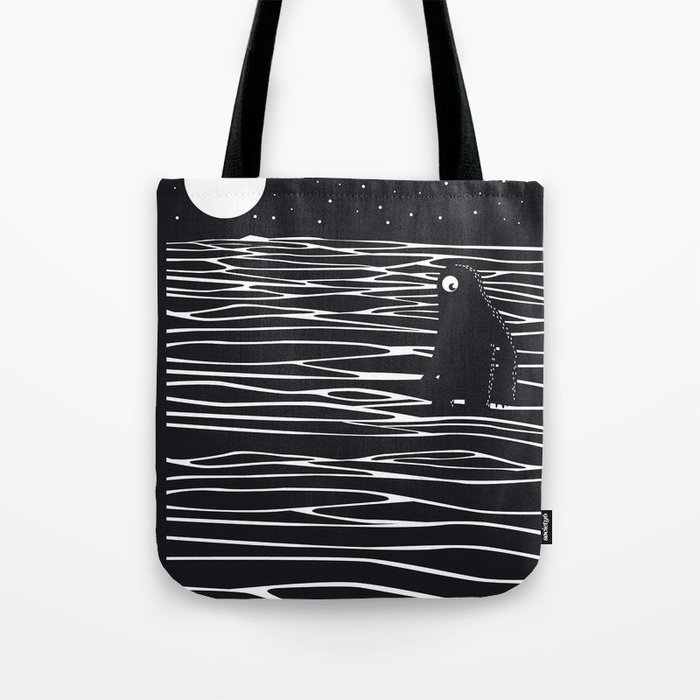Scary monster! Tote Bag