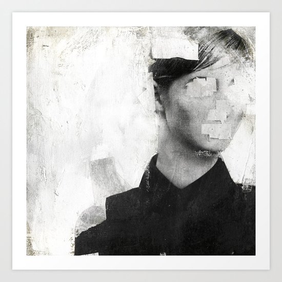 Faceless | number 01 Art Print