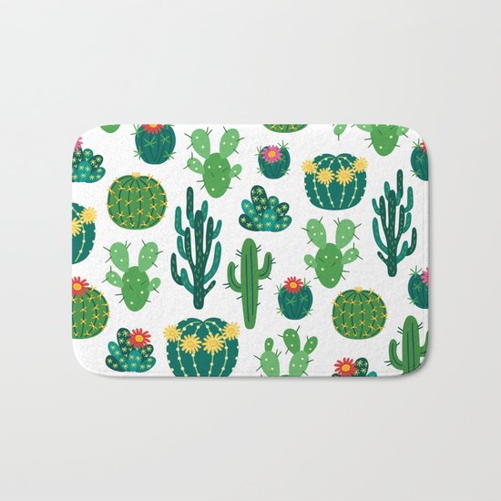 cactus Bath Mat