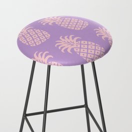 Pineapple Twist 347 Pink and Lavender Bar Stool