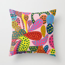 Icecream Throw Pillow | Interiors, Painting, Tapestry, Home, Prints, Decor, Phonecase, Textiles, Applewatch, Notebook 