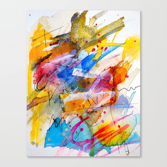 April, April Canvas Print