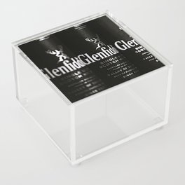 What's your poison - B&W Acrylic Box