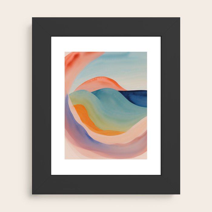 Framed Art Print