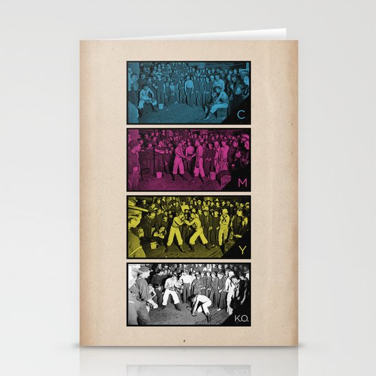 CMYK.O. Stationery Cards