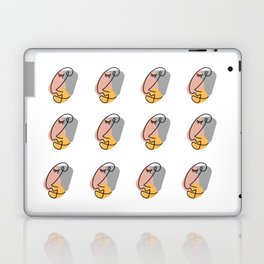 ABSTRACT FACE Laptop Skin
