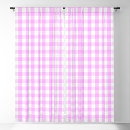 Pink Pattern Blackout Curtain
