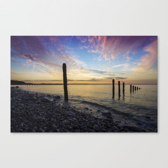 Ocean Sunset Canvas Print
