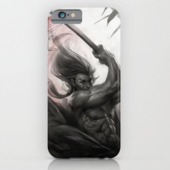 Samurai Spirit - Aura iPhone & iPod Case