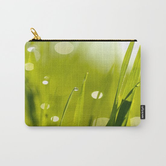 Wonderful Morning Dew Carry-All Pouch