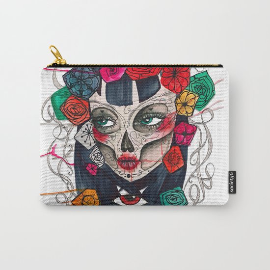 Mexican SK Carry-All Pouch